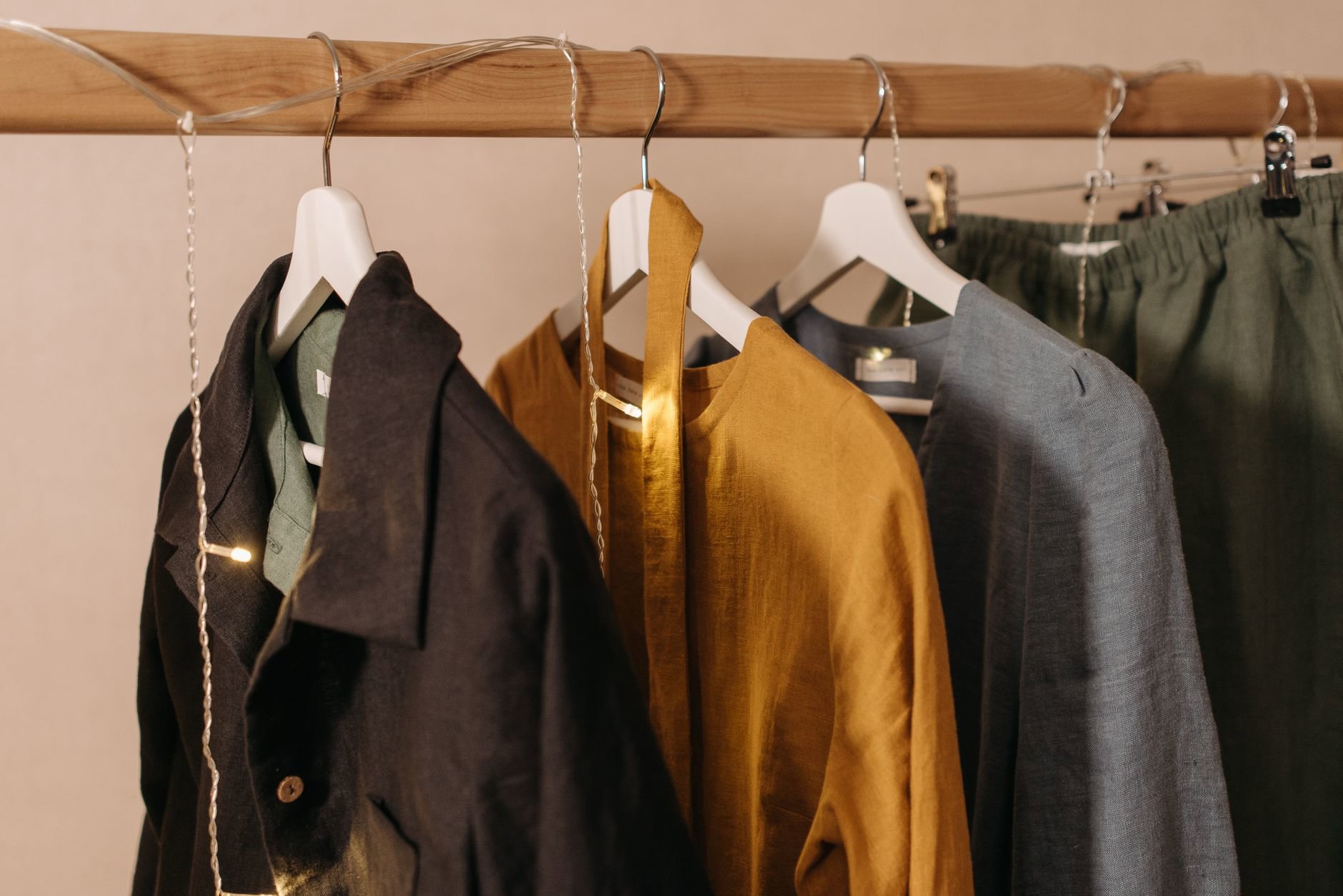 linen shirt wardrobe summer