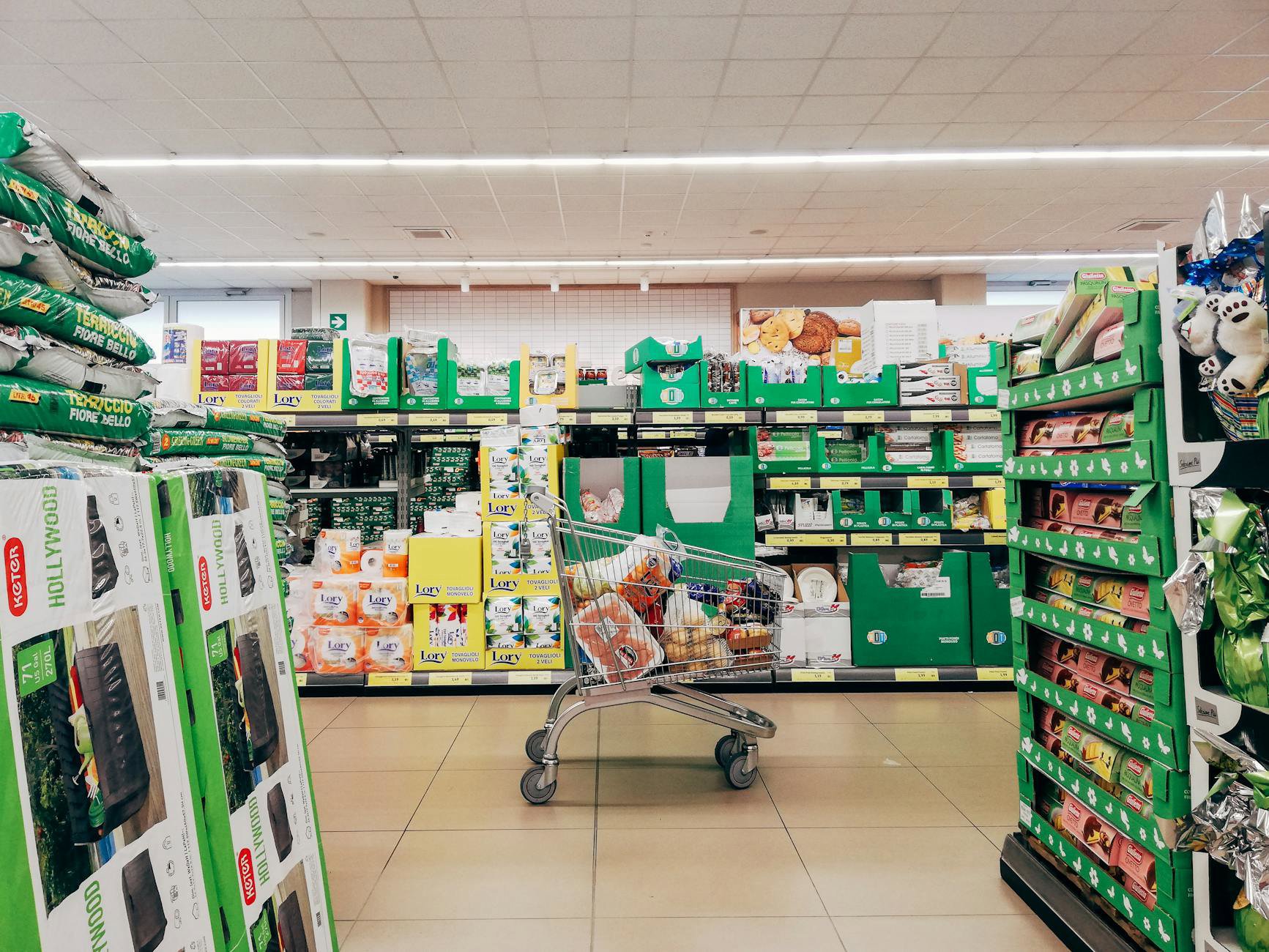 Woolworths supermarket beauty aisle skincare makeup