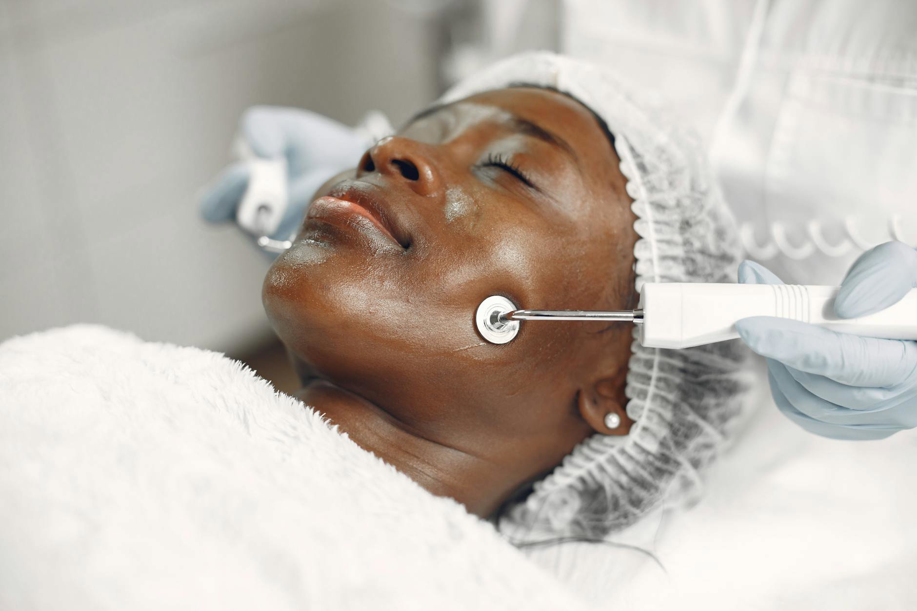 skincare devices flatlay LED microcurrent