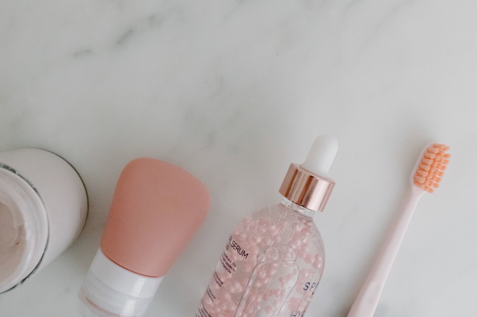 Mario Badescu Drying Lotion bottle on counter