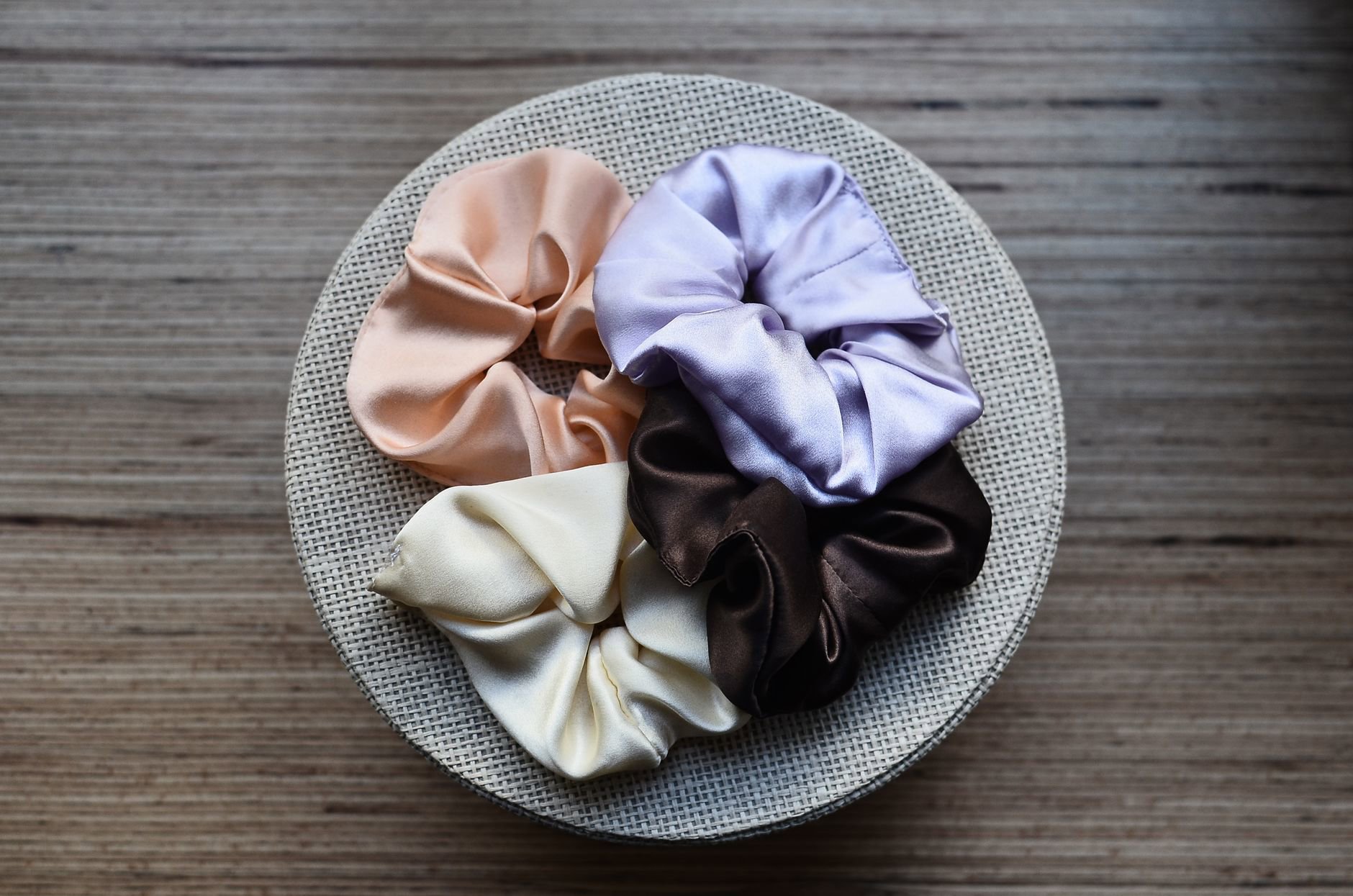 silk hair wrap and scrunchies mulberry silk