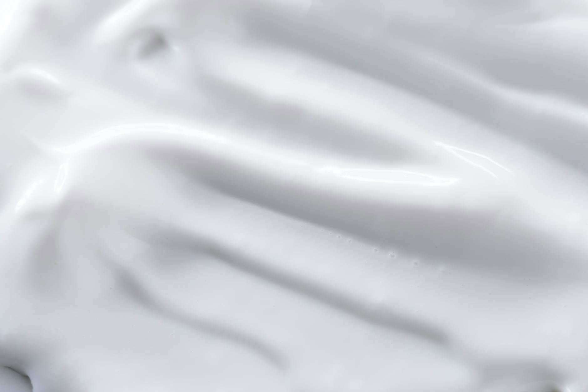 skincare ingredient texture close up eye cream