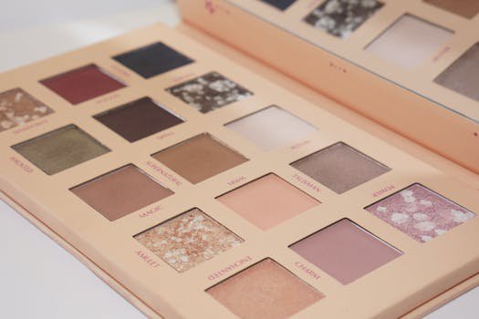 Comment choisir une palette pour yeux sensibles ?