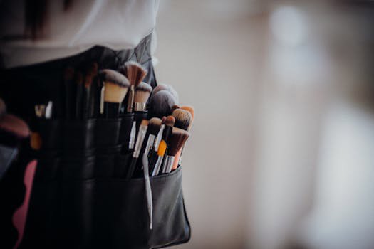 Cómo usar un set de maquillaje paso a paso