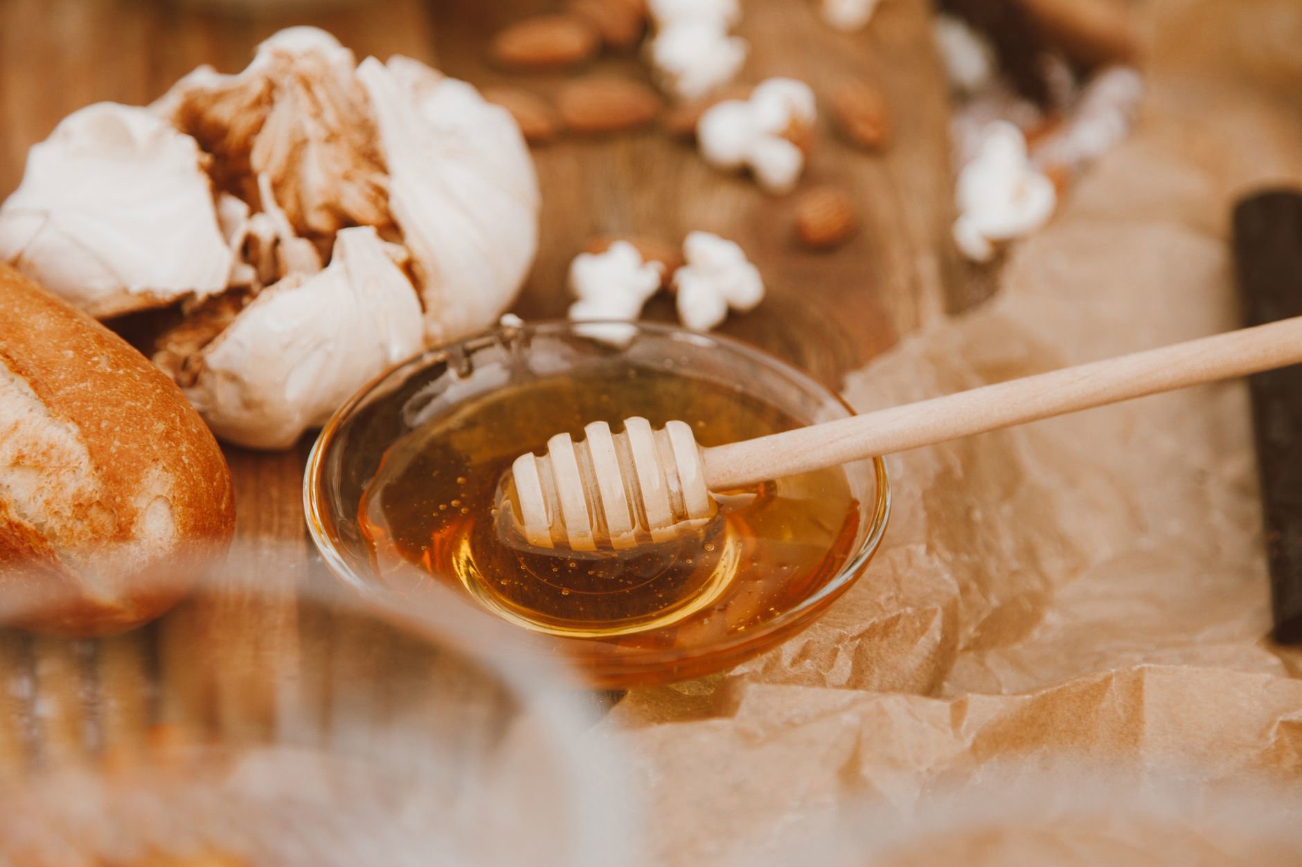 Laura Mercier Honey Bath jar Almond Coconut
