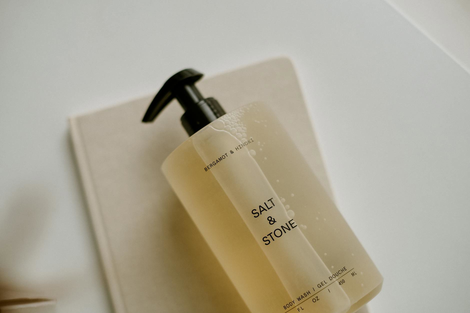Molton Brown Orange Bergamot shower gel bottle