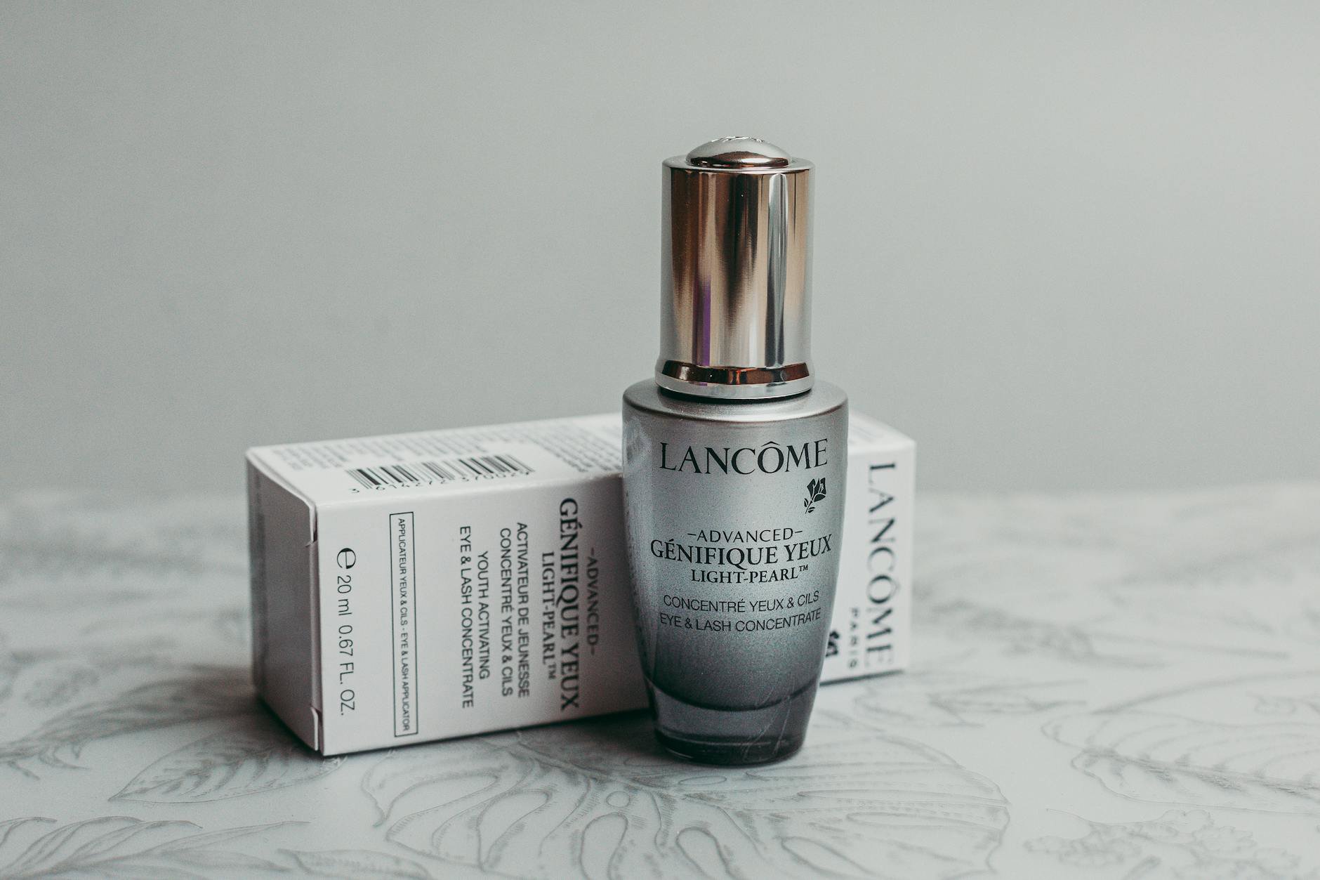 saline water spray bottle skincare flatlay