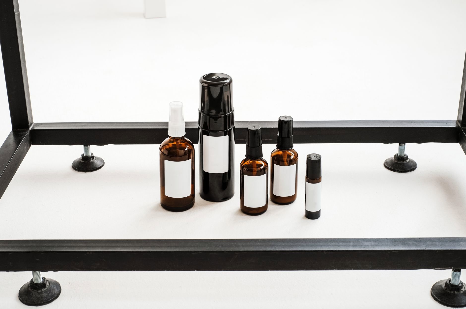 fragrance free skincare bottle label