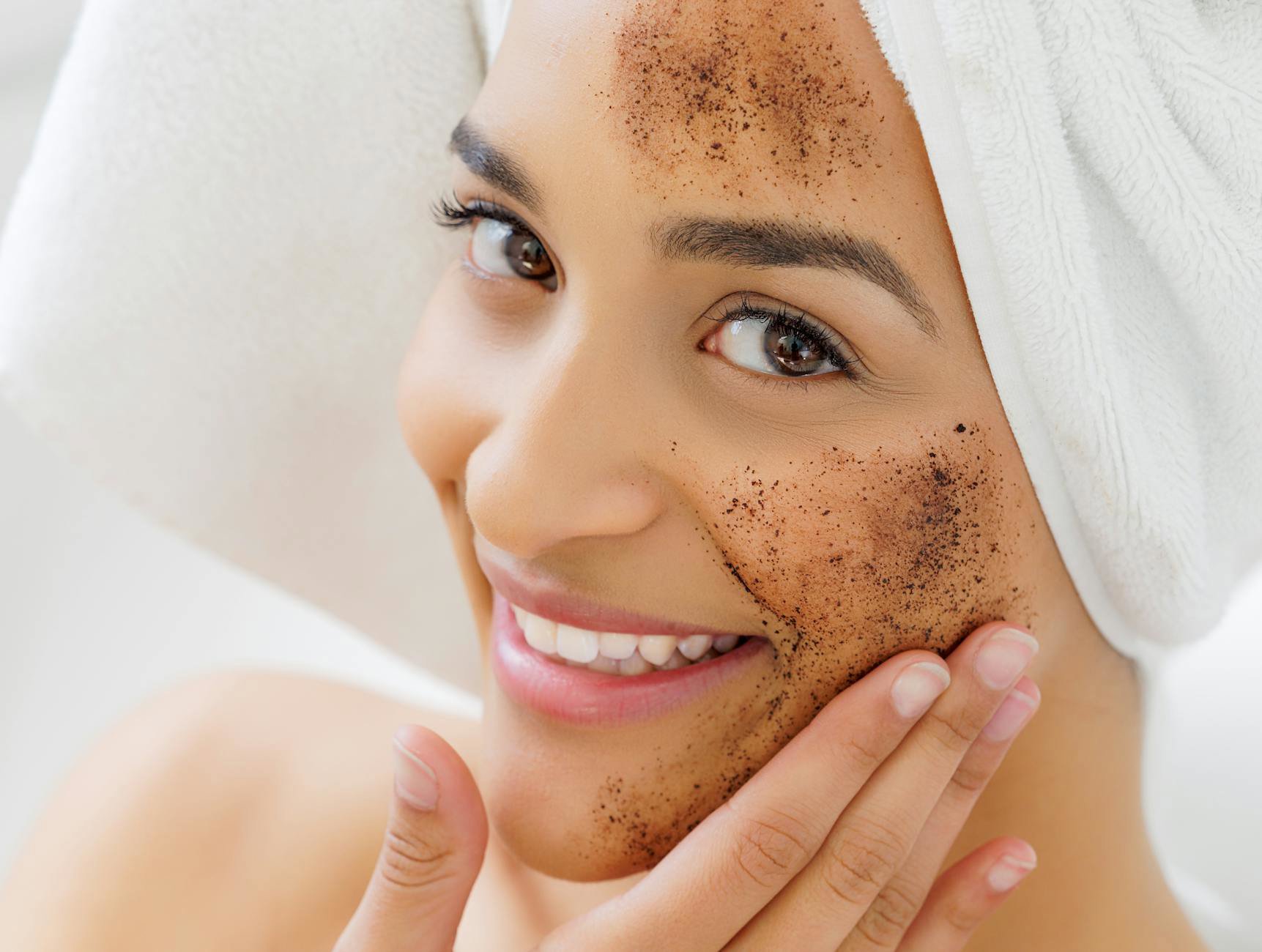 skincare routine calendar checklist exfoliation nights