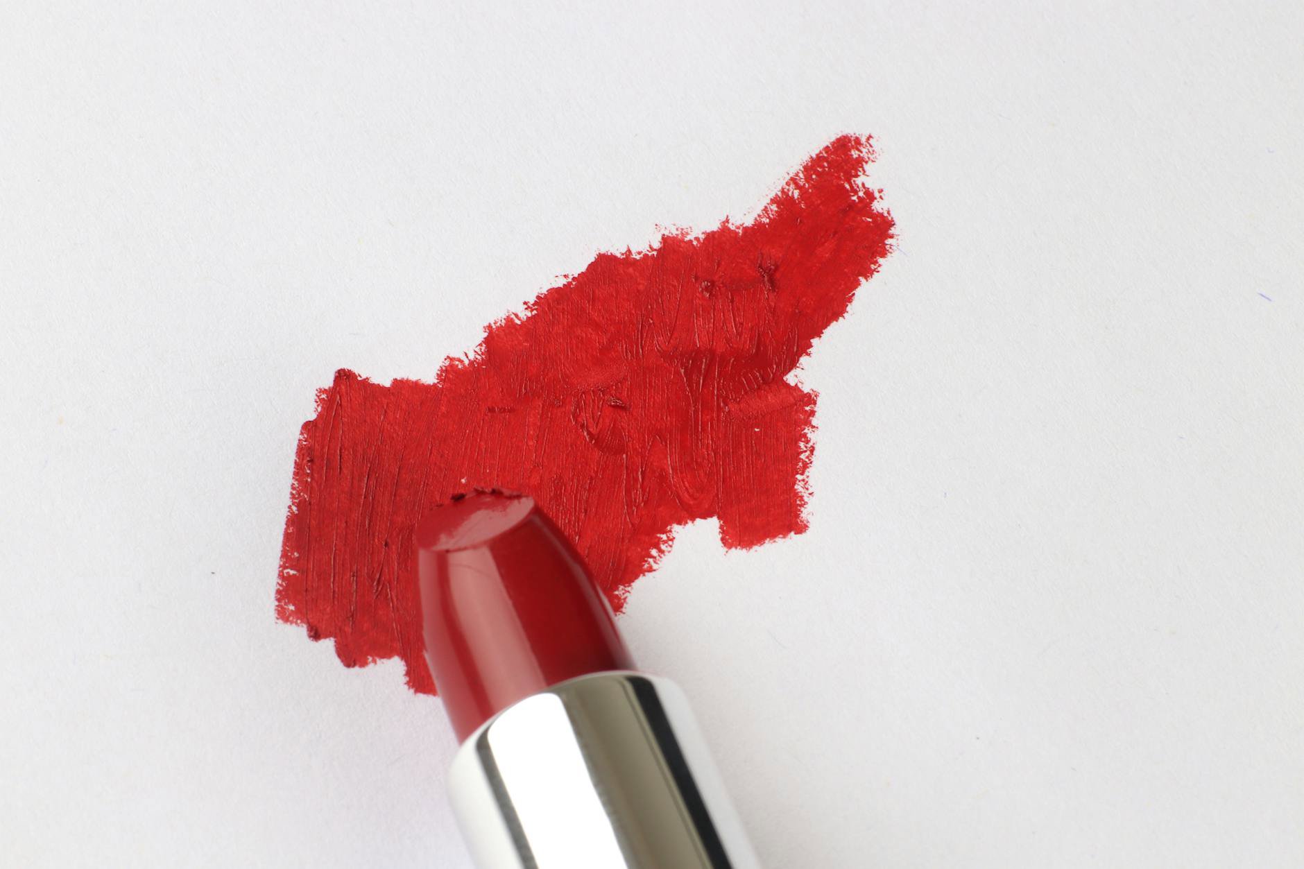 lipstick bullet swatch satin finish