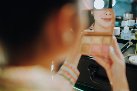 How to do blurred makeup (UK)