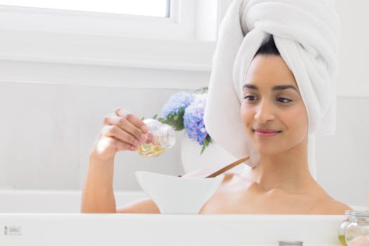 How to Use Bath Oil Without Making the Tub Slippery