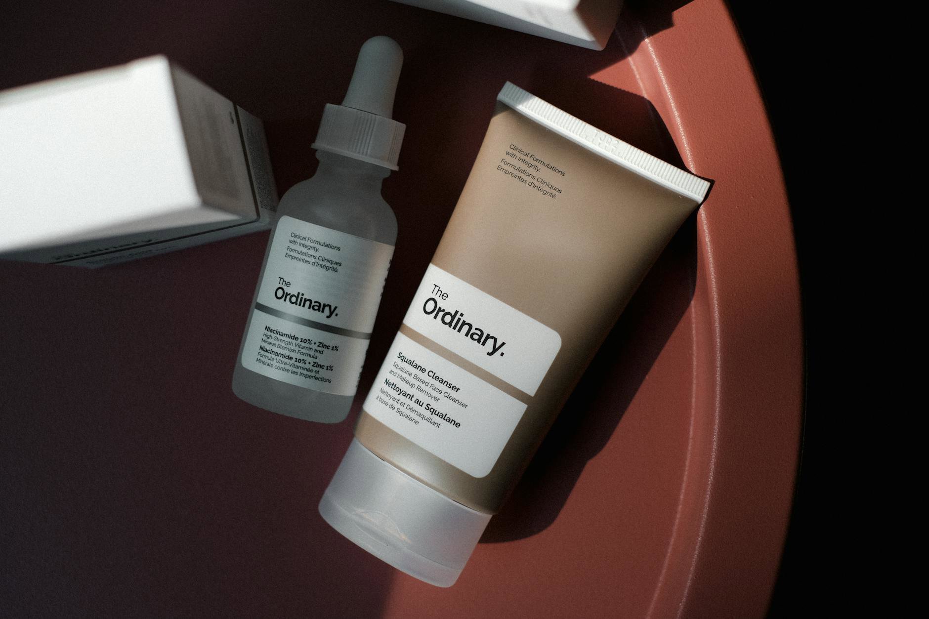 The Ordinary Soothing and Barrier Support Serum bottle