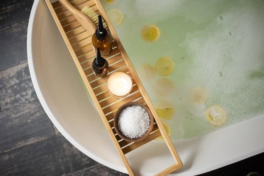Ingredientes a evitar en baños de burbujas y aceites