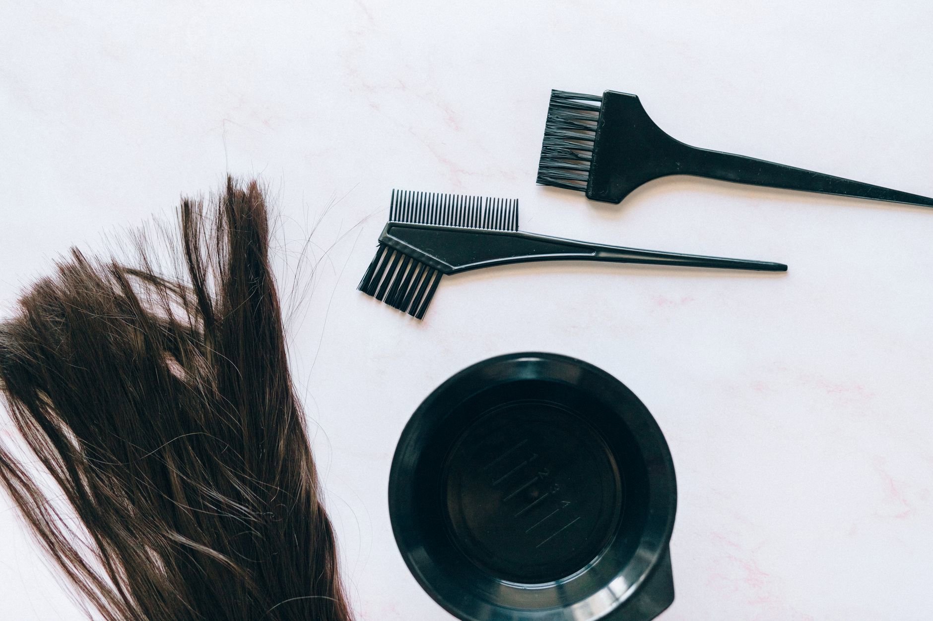 hair product buildup comparison strands