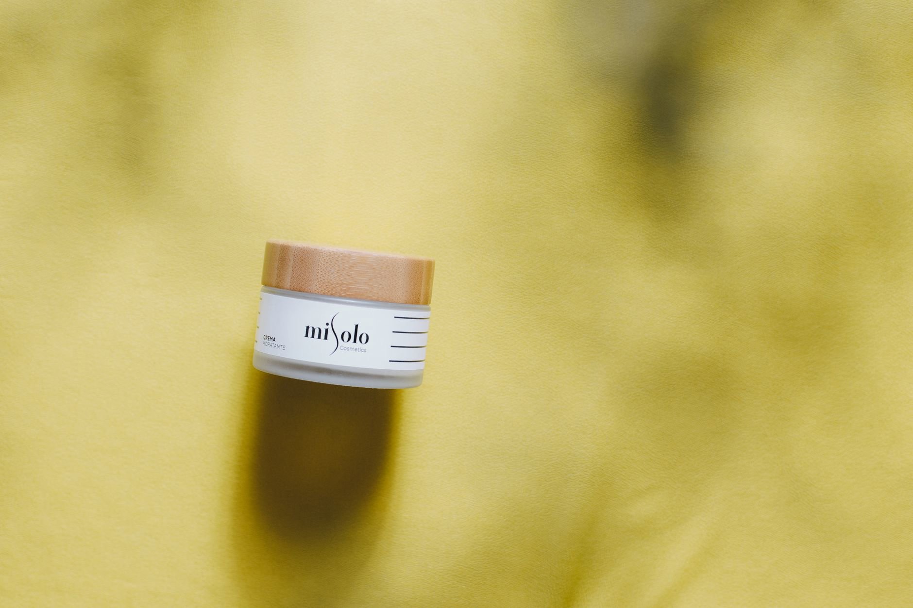 eye cream jar flatlay