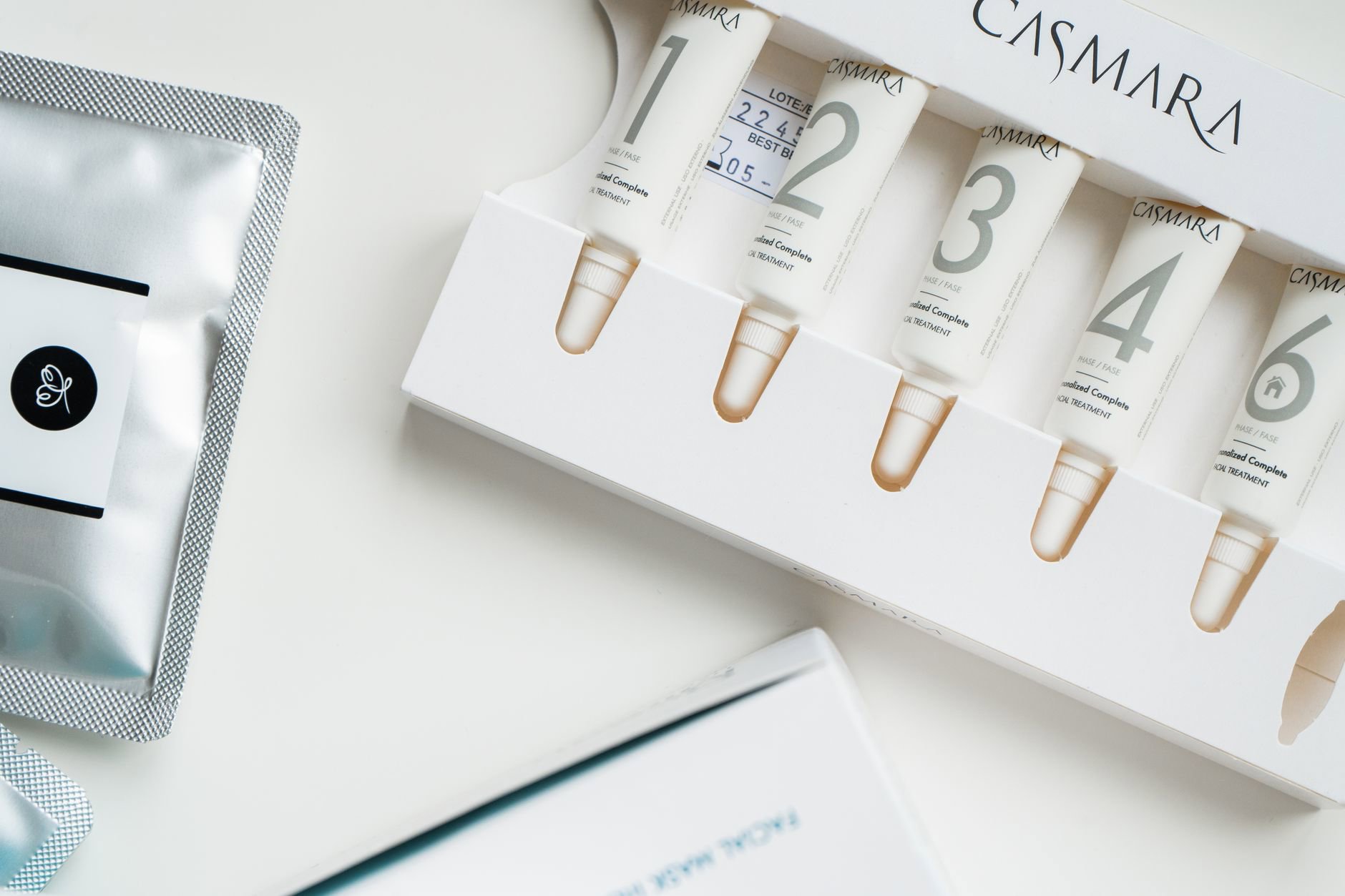 retinal eye serum tube