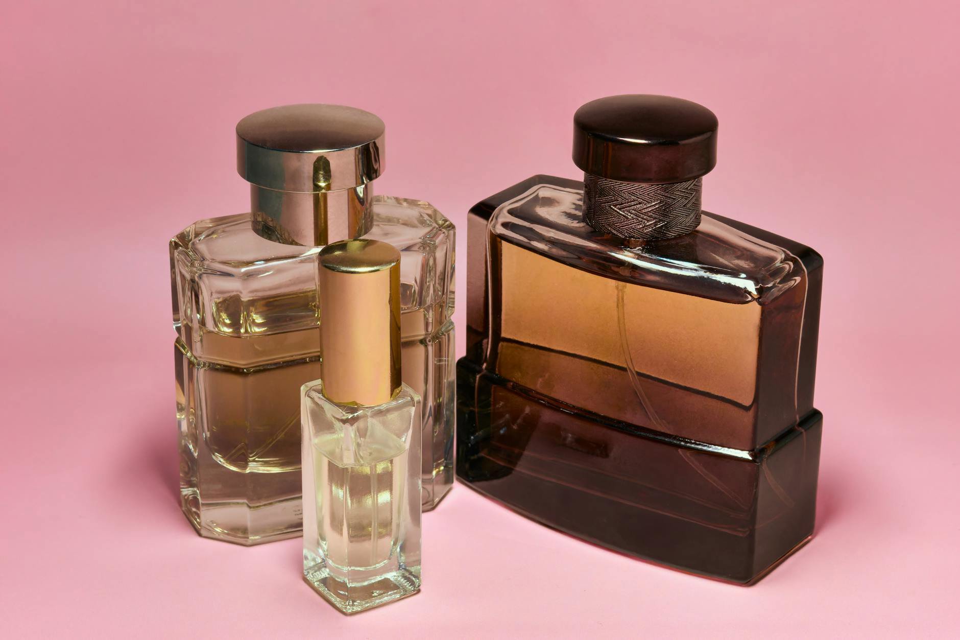 perfume bottles glass vanity