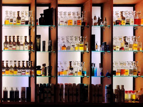 Parfum de pharmacie qui sent “luxe” : notre méthode
