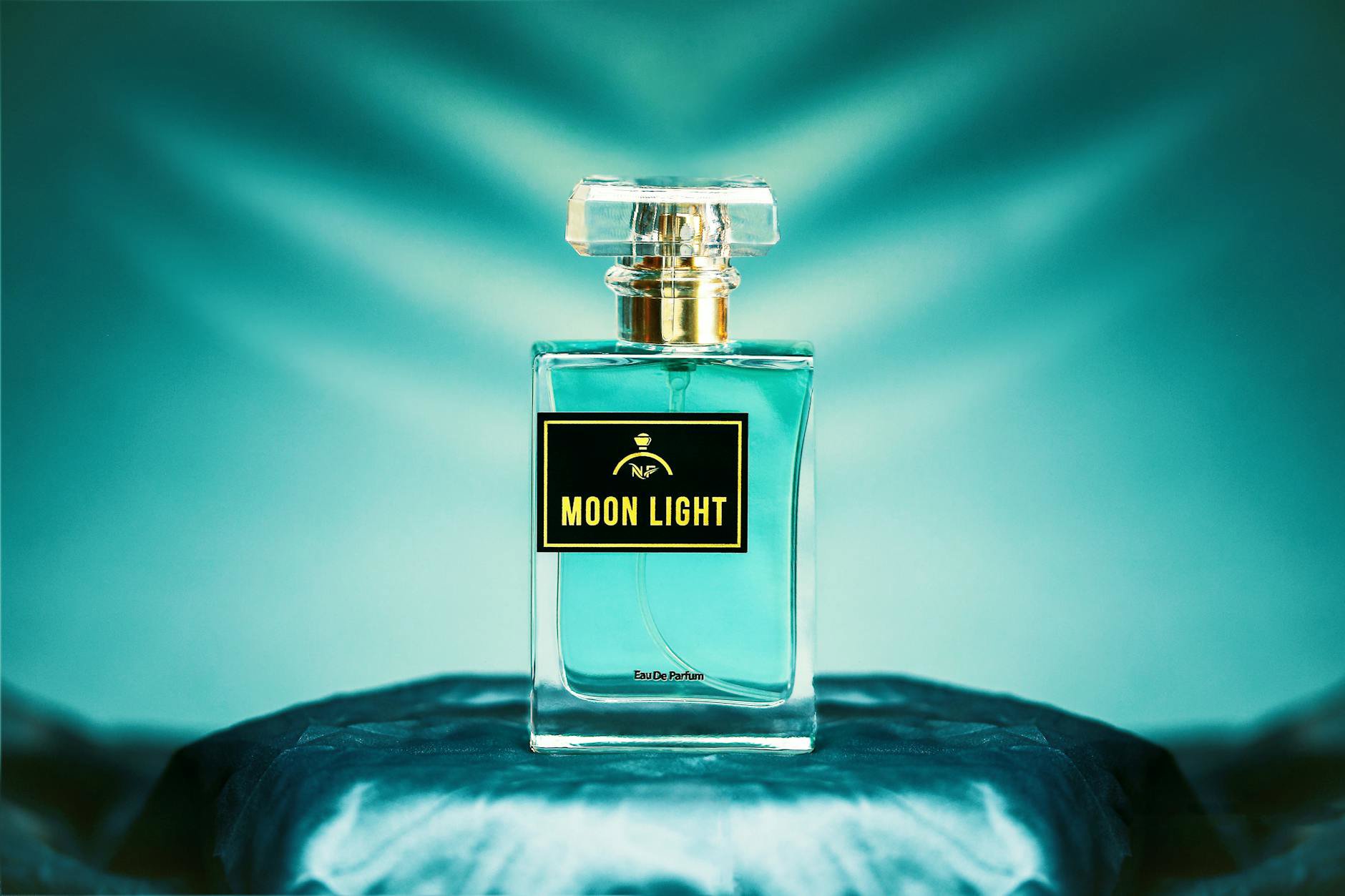 pistachio perfume bottle luxury