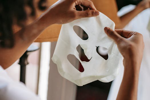 Quel masque tissu choisir selon ton type de peau ?