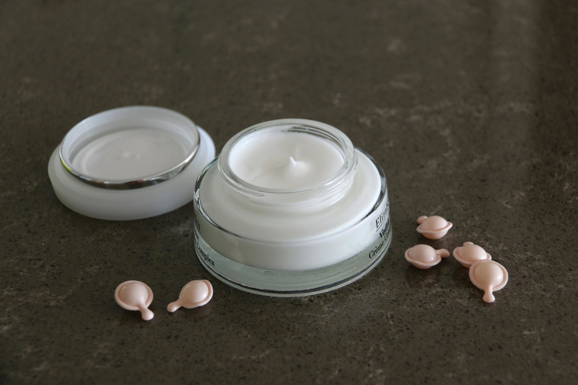 Estée Lauder eye cream jar