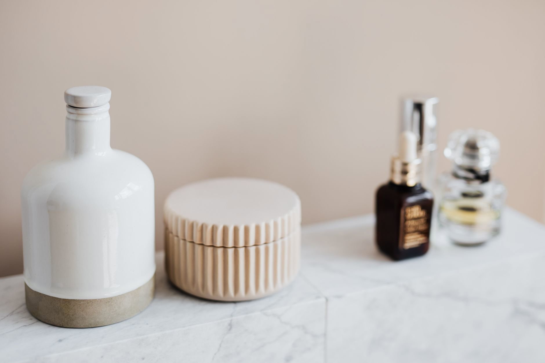 French pharmacy skincare shelf retinol serum