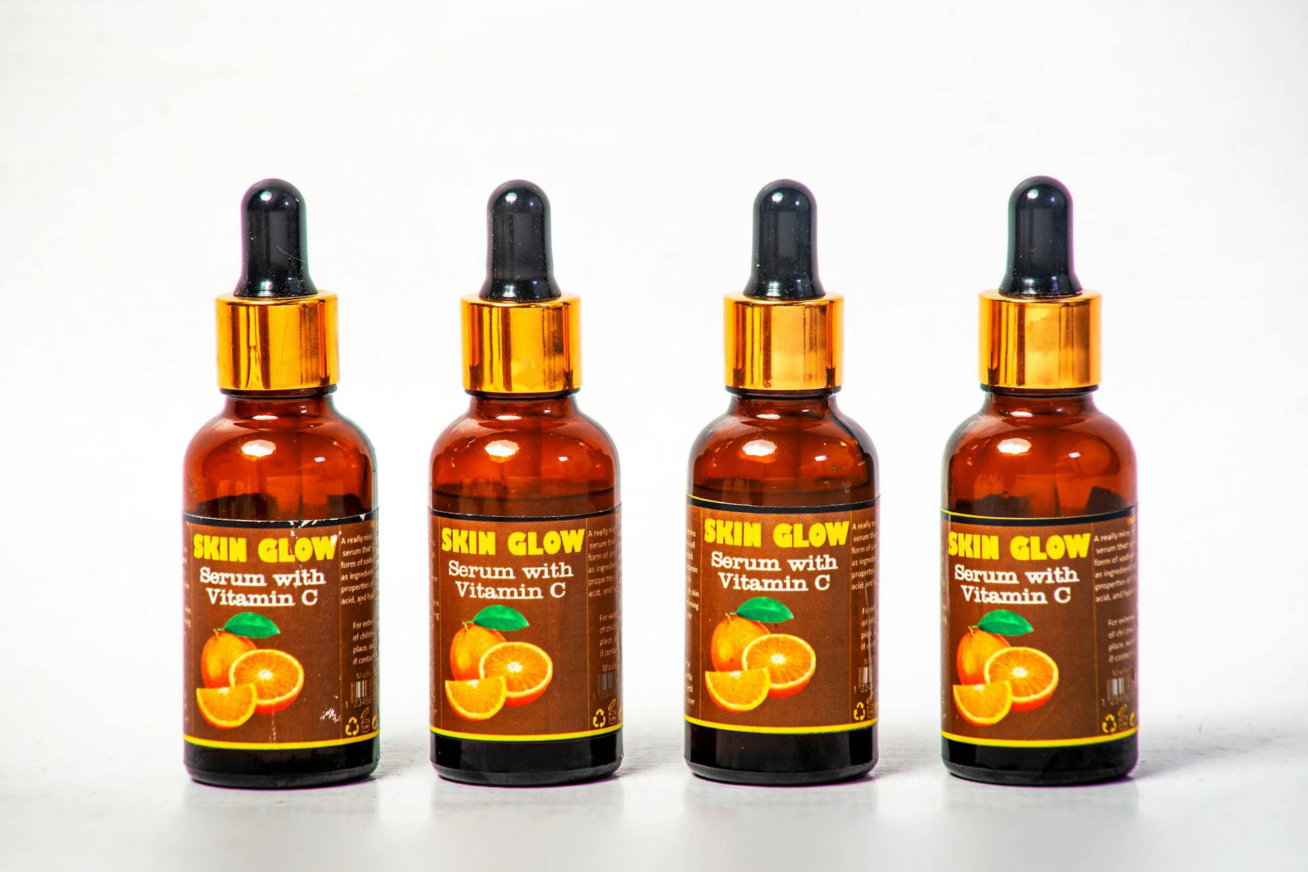 vitamin c serum morning skincare