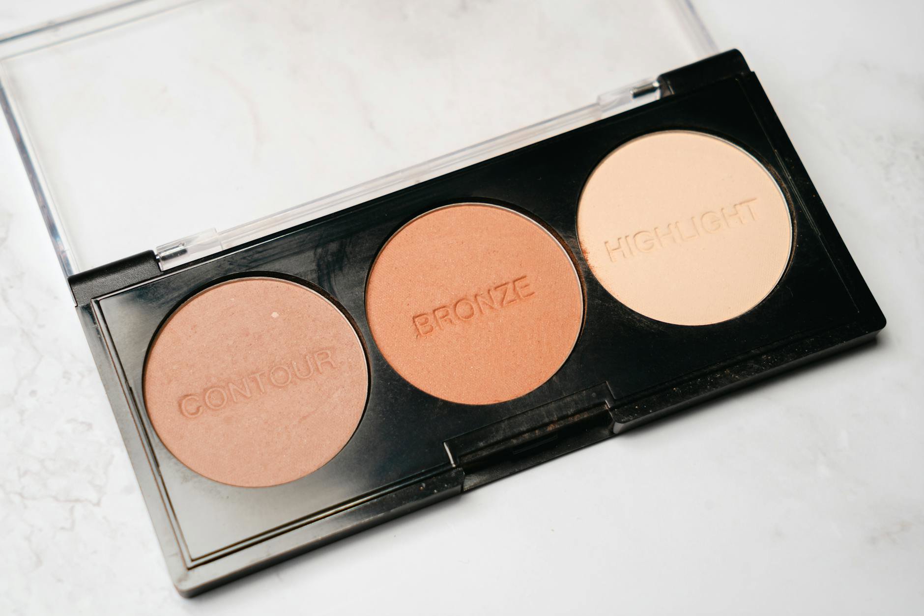 bronze eyeshadow palette swatches warm undertone