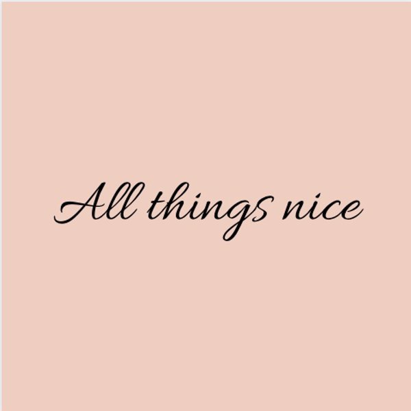 allthingsnice