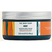 The Body Shop Boost Whipped Body Cream