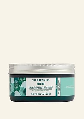 The Body Shop Breathe Weightless Body Gel-Cream