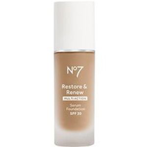 NO7 Restore & Renew Serum Foundation - Liquid Foundations 2