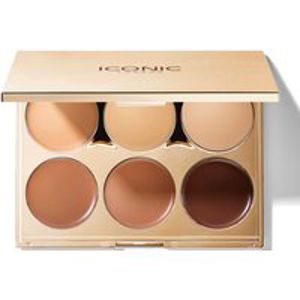 Iconic London Multi-Use Sculpting Contour Palette - Powder Contour Palettes 3