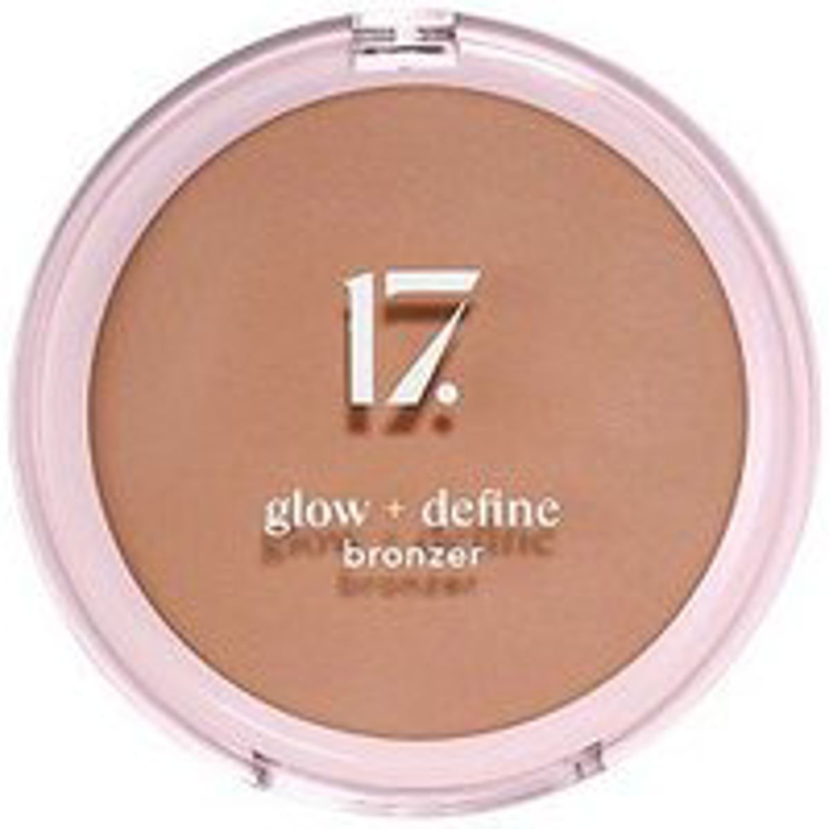 Seventeen Glow + Define Bronzer