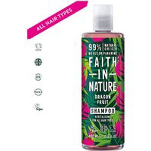 Faith in Nature Dragon Fruit Shampoo - Moisturising & Nourishing Shampoos 1