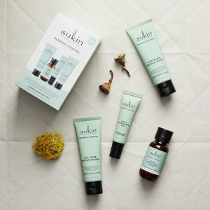 Sukin Blemish Control Kit - Acne & Spot Treatments 1