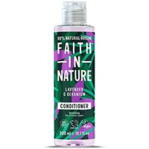 Faith in Nature Conditioner Lavender & Geranium - Moisturising & Nourishing Conditioners 1