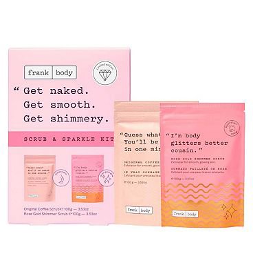Frank Body Scrub & Sparkle Kit