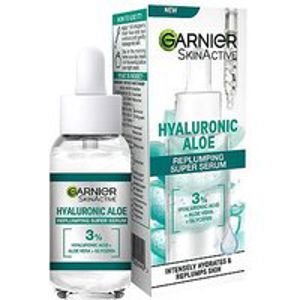 Garnier Skinactive Hyaluronic Aloe Replumping Super Serum - Anti Ageing Face Serums 2