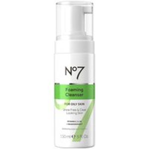 NO7 Cleansing Foaming Cleanser Oily - Foam & Wash Cleansers 2