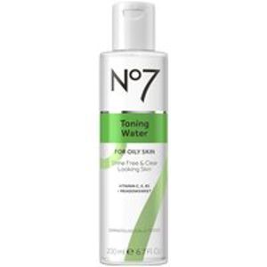NO7 Cleansing Toning Water Oily - Face Toners 3