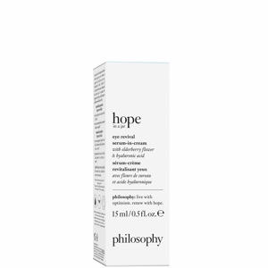 Philosophy Hope In A Jar Eye Revival Serum-In-Cream - Anti Ageing Eye Creams 1