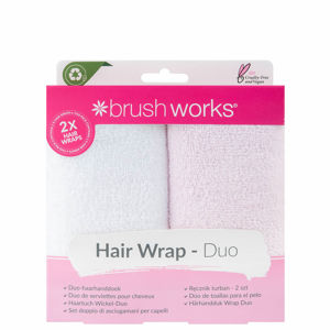 brushworks Luxus-Haarhandtücher - Haarschmuck 1