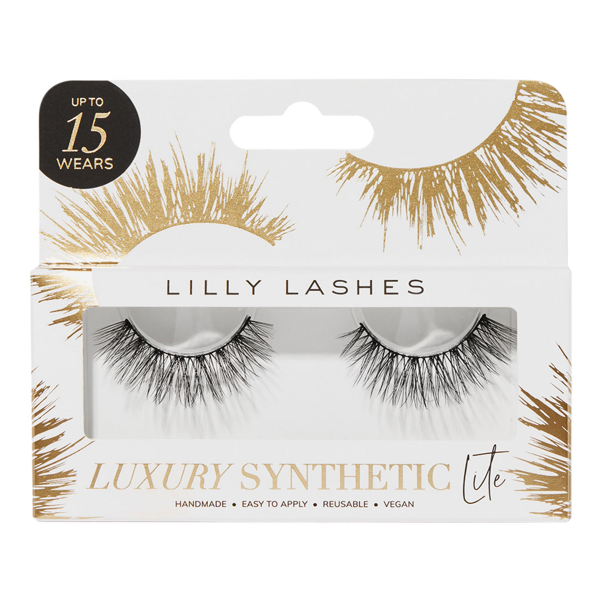 Lilly Lashes Luxury Synthetic Lite