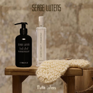 Serge Lutens Matin Lutens Gel Dans Le Bleu Qui Pétille - Jabones 5