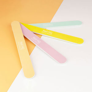 Nail HQ Coloured Nail Files - Manicure Tools 3