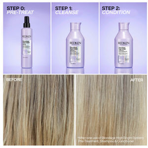 Redken Blondage High Bright Shampoo - Tratamientos Acondicionadores 3