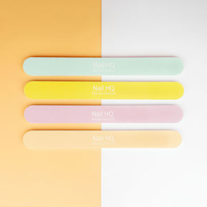 Nail HQ Coloured Nail Files - Manicure Tools 2