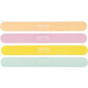 Nail HQ Coloured Nail Files - Manicure Tools 4